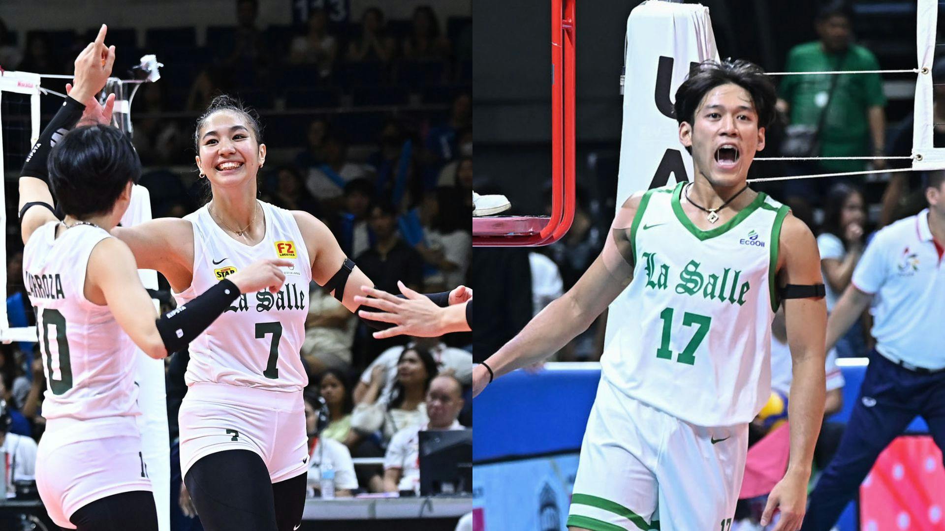 Archers ready: DLSU’s Shevana Laput, Vince Maglinao bag UAAP Player of the Week honors after undefeated week 